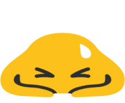 emoji android person bowing deeply