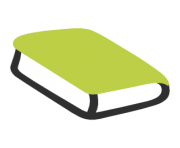 emoji android green book
