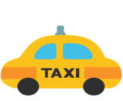 emoji android taxi