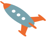 emoji android rocket