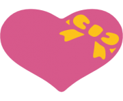 emoji android heart with ribbon