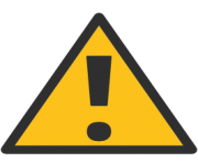 emoji android warning sign