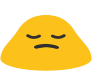 emoji android person frowning