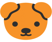 emoji android dog face