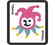 emoji android playing card black joker