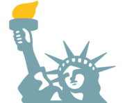 emoji android statue of liberty