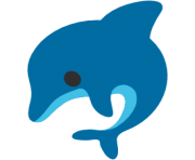 emoji android dolphin