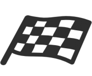 emoji android chequered flag