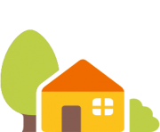 emoji android house with garden