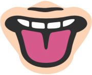 emoji android tongue