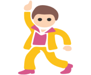 emoji android dancer