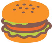 emoji android hamburger