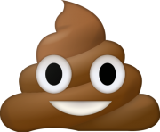 Poop Emoji Png