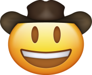 Emoji Png Icon Cowboy Emoji Png large