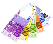 Euro Banknotes PNG Clipart 660