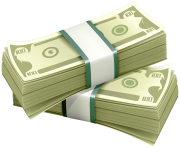 Wads of Dollars PNG Clipart