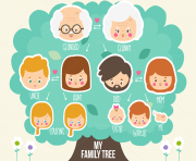 my family tree clip art cartoon