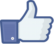 Facebook Like Png Clipart