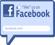 find us on facebook clipart