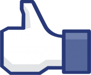 thumb up facebook like png
