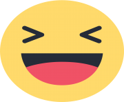 facebook haha emoji like png transparent background