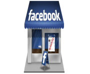 Facebook icon Store Shop