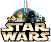 lego star wars logo clipart png