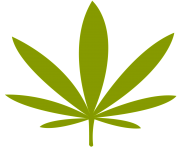 weed leaf png file simple marijuana leaf