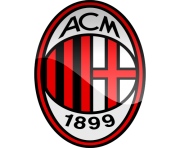 milan football logo png