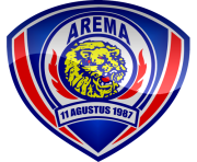arema malang football logo png