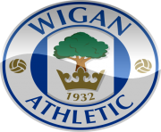 wigan athletic football logo png
