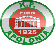 kf apolonia fier football logo png