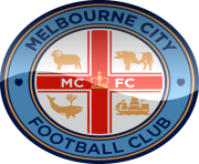 melbourne city fc football logo png 