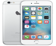 iphone6 plus silver mobile png