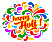 happy holi colorful festive splash indian