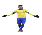 neymar 11 brazil png team football