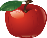 63 red apple png image