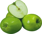54 green apple png image
