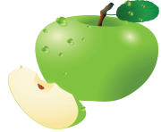 80 green apple png image