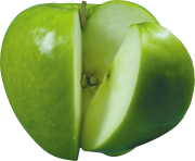 61 green apple png image