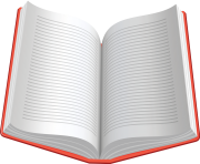 8 open book png image