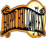 Happy Halloween Banner Png 1