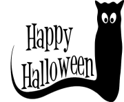Happy Halloween Text PNG Pic