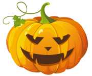 Transparent Halloween Pumpkin Png Clipart