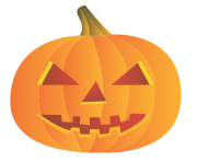 Halloween Pumpkin PNG Free Kids