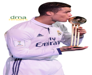 cristiano ronaldo 2018 cup trophy by dma365