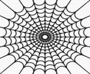 Halloween spider web clip art clipart cliparts for you clipartcow 2