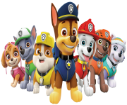 paw patrol all characters png