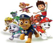 paw patrol png characters