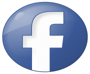 social facebook button blue logo png